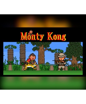 Monty Kong Steam Key GLOBAL